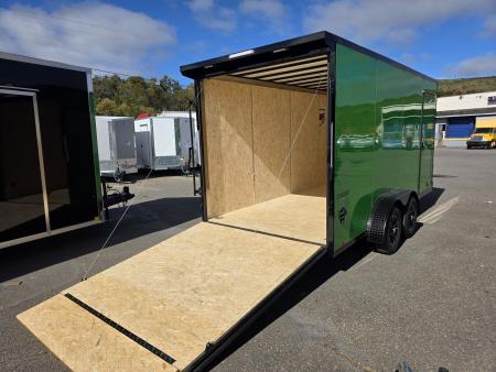 New 2027 Formula Trailers CONQUEST 7X16 7K - RAMP Cargo / Enclosed Trailer