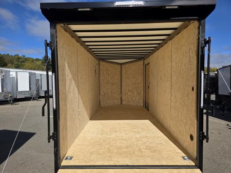 New 2027 Formula Trailers CONQUEST 7X16 7K - RAMP Cargo / Enclosed Trailer