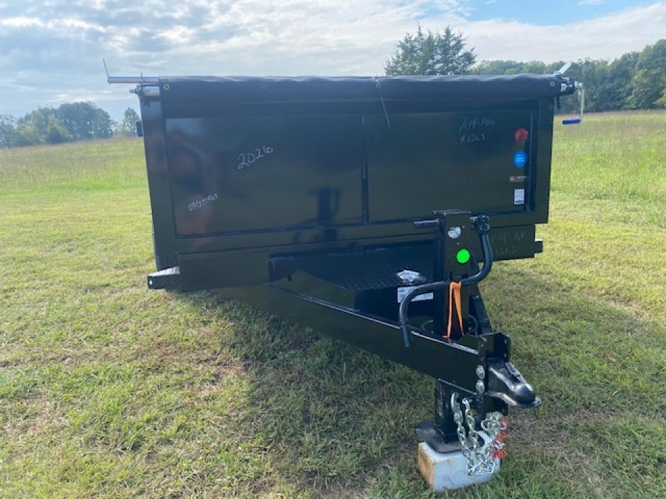 New 2026 Hawke Trailers 7X14 14K Low Pro Dump Trailer