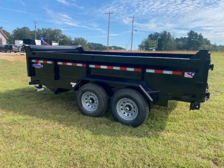 New 2026 Hawke Trailers 7X14 14K Low Pro Dump Trailer