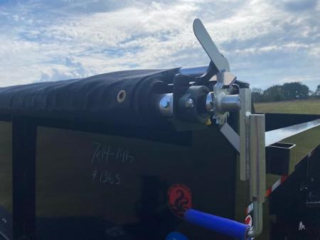 New 2026 Hawke Trailers 7X14 14K Low Pro Dump Trailer