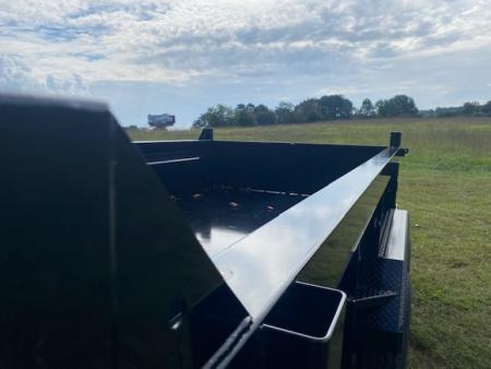 New 2026 Hawke Trailers 7X14 14K Low Pro Dump Trailer