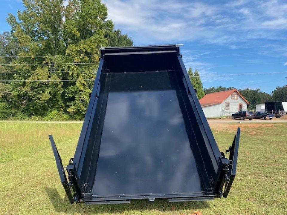 New 2026 Hawke Trailers 7X14 14K Low Pro Dump Trailer