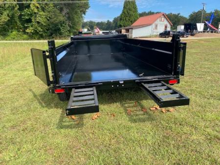 New 2026 Hawke Trailers 7X14 14K Low Pro Dump Trailer