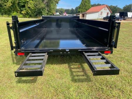 New 2026 Hawke Trailers 7X14 14K Low Pro Dump Trailer