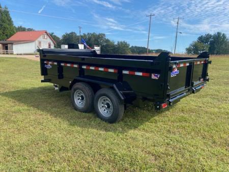 New 2026 Hawke Trailers 7X14 14K Low Pro Dump Trailer