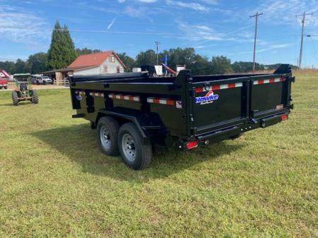 New 2026 Hawke Trailers 7X14 14K Low Pro Dump Trailer