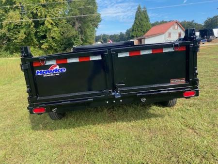 New 2026 Hawke Trailers 7X14 14K Low Pro Dump Trailer