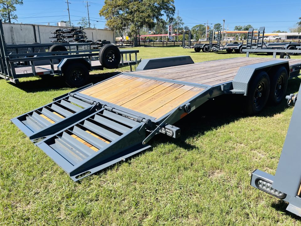 New 2026 GPS Trailers MDR2014k (7x20 14k) Equipment Trailer