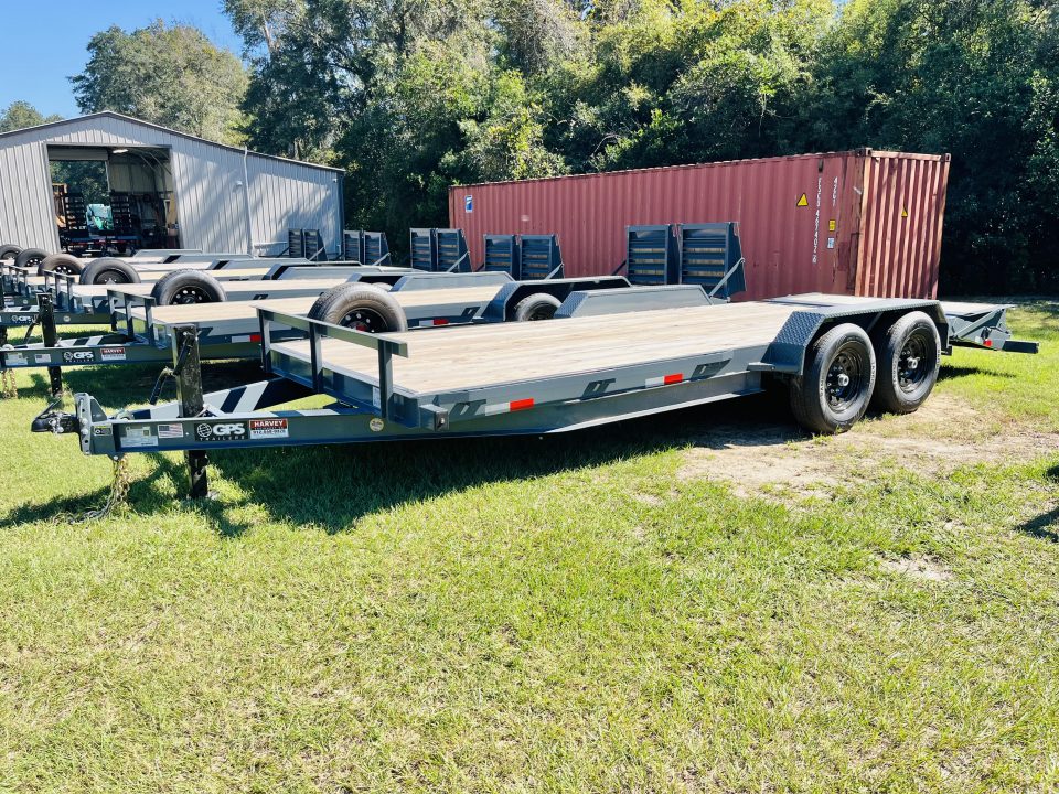 New 2026 GPS Trailers MDR2014k (7x20 14k) Equipment Trailer