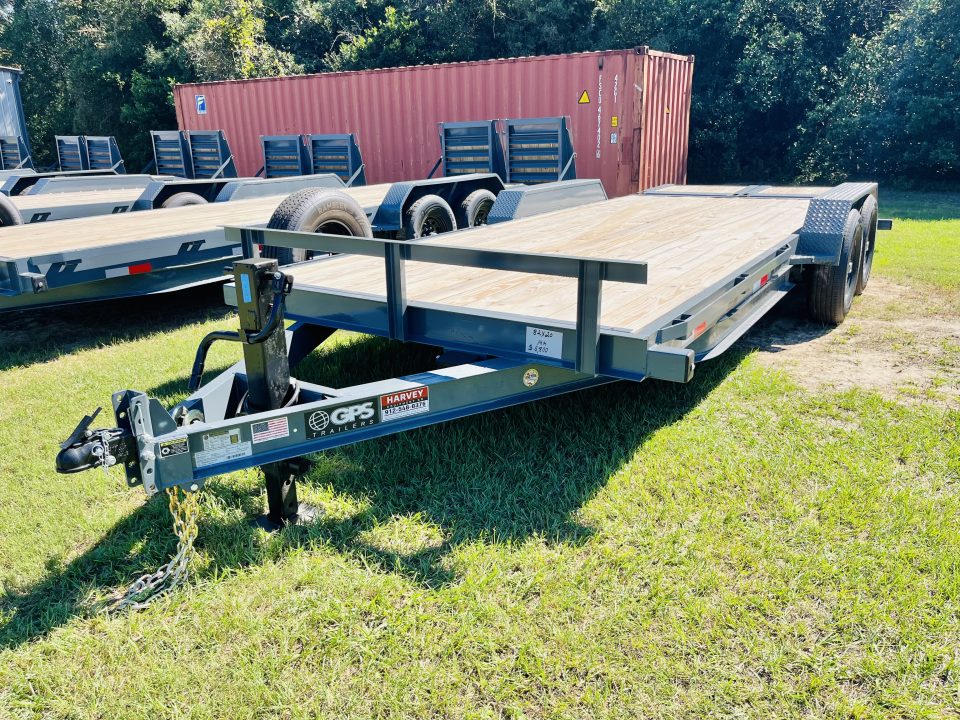 New 2026 GPS Trailers MDR2014k (7x20 14k) Equipment Trailer