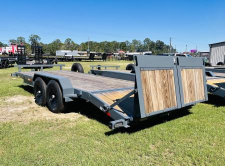 New 2026 GPS Trailers MDR2014k (7x20 14k) Equipment Trailer