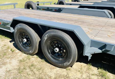 New 2026 GPS Trailers MDR2014k (7x20 14k) Equipment Trailer