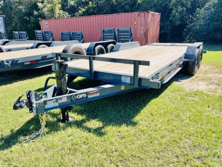 New 2026 GPS Trailers MDR2014k (7x20 14k) Equipment Trailer