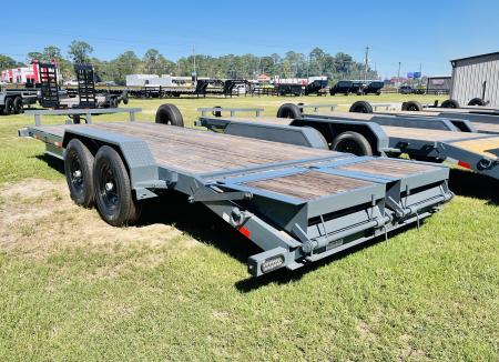 New 2026 GPS Trailers MDR2014k (7x20 14k) Equipment Trailer