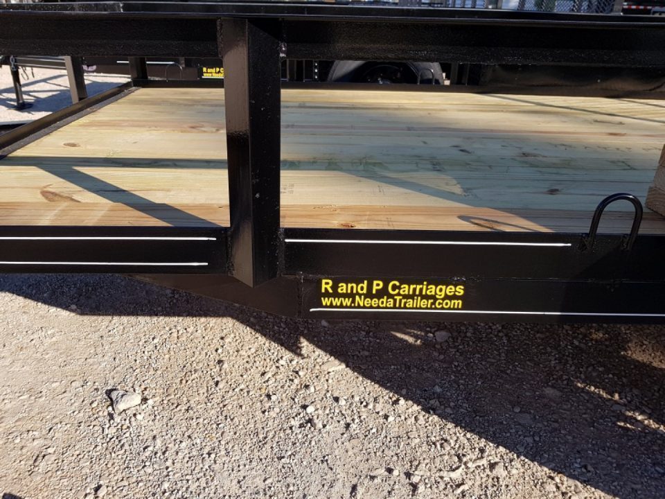 New 2027 MEB 77x10 W/Ramp Utility Trailer