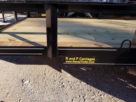 New 2027 MEB 77x10 W/dovetail & 30" Ramp Utility Traile