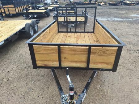 New 2027 AMO 5x8 Light Duty Woodside Utility Trailer