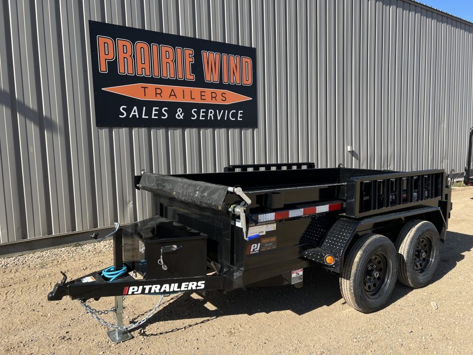 New 2027 PJ Trailers 10' D5 Dump Trailer
