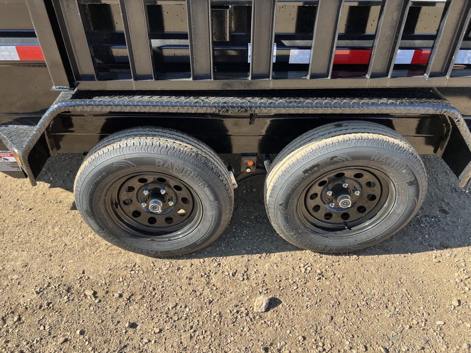 New 2027 PJ Trailers 10' D5 Dump Trailer