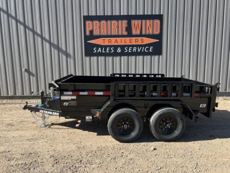 New 2027 PJ Trailers 10' D5 Dump Trailer