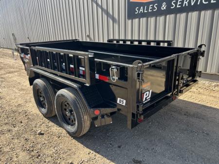 New 2027 PJ Trailers 10' D5 Dump Trailer