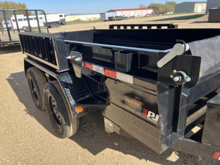 New 2027 PJ Trailers 10' D5 Dump Trailer