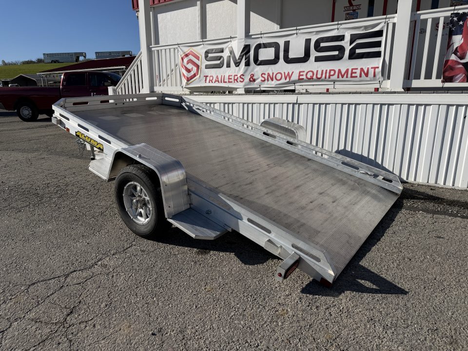 Used 2026 Aluma 6'5" x 12 HD Aluminum Tilt Trailer