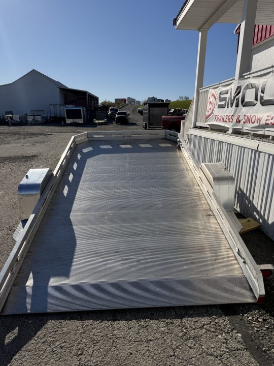 Used 2026 Aluma 6'5" x 12 HD Aluminum Tilt Trailer