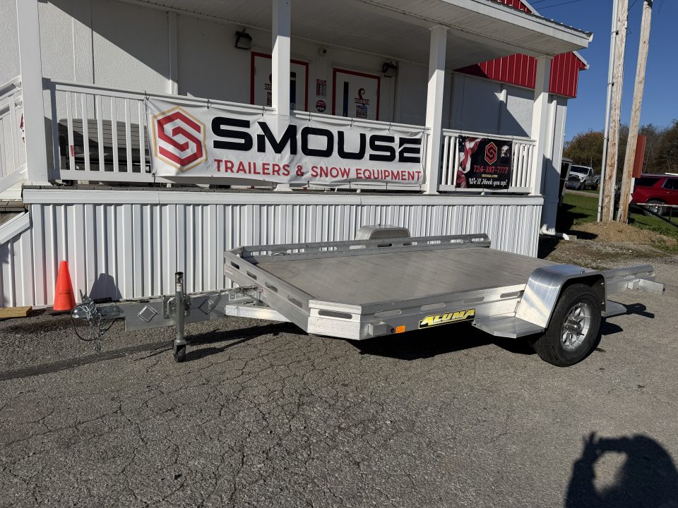 Used 2026 Aluma 6'5" x 12 HD Aluminum Tilt Trailer