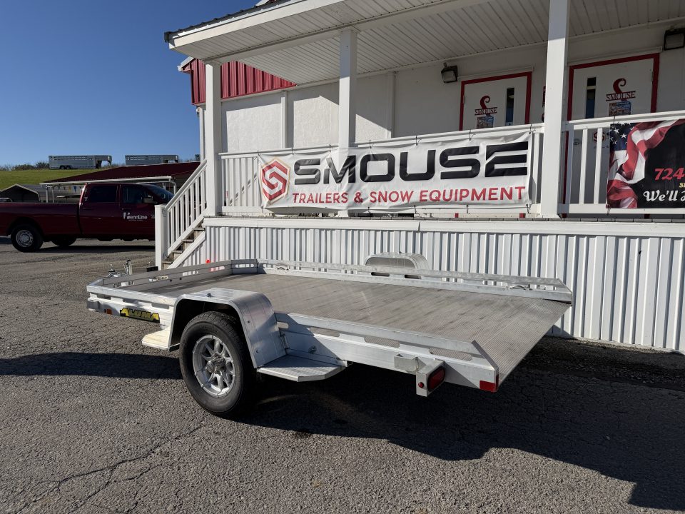 Used 2026 Aluma 6'5" x 12 HD Aluminum Tilt Trailer