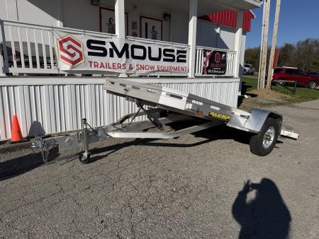Used 2026 Aluma 6'5  x 12 HD Aluminum Tilt Trailer