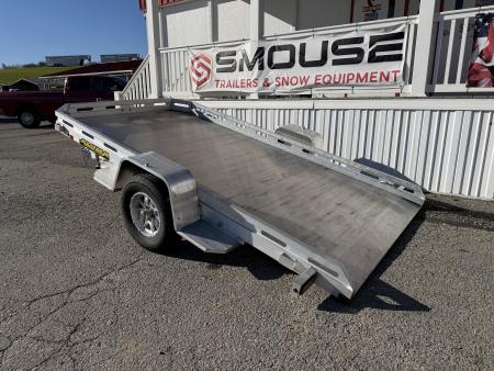 Used 2026 Aluma 6'5" x 12 HD Aluminum Tilt Trailer