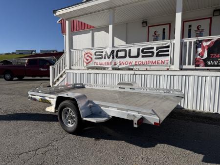 Used 2026 Aluma 6'5" x 12 HD Aluminum Tilt Trailer