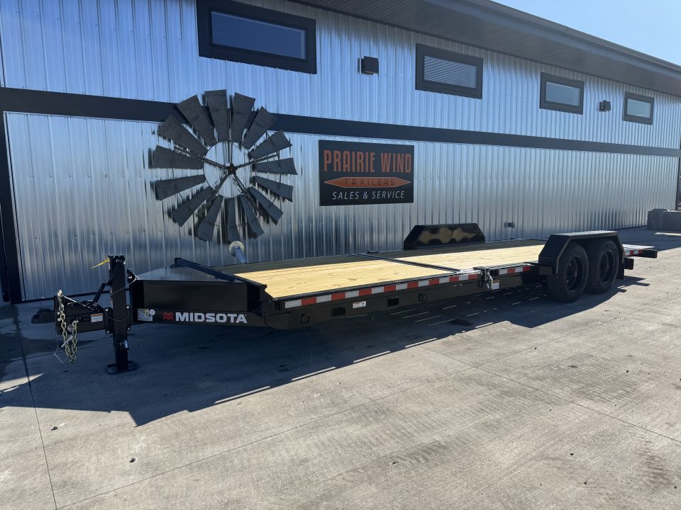 New 2027 Midsota TB-24 17.6k Tilt Trailer