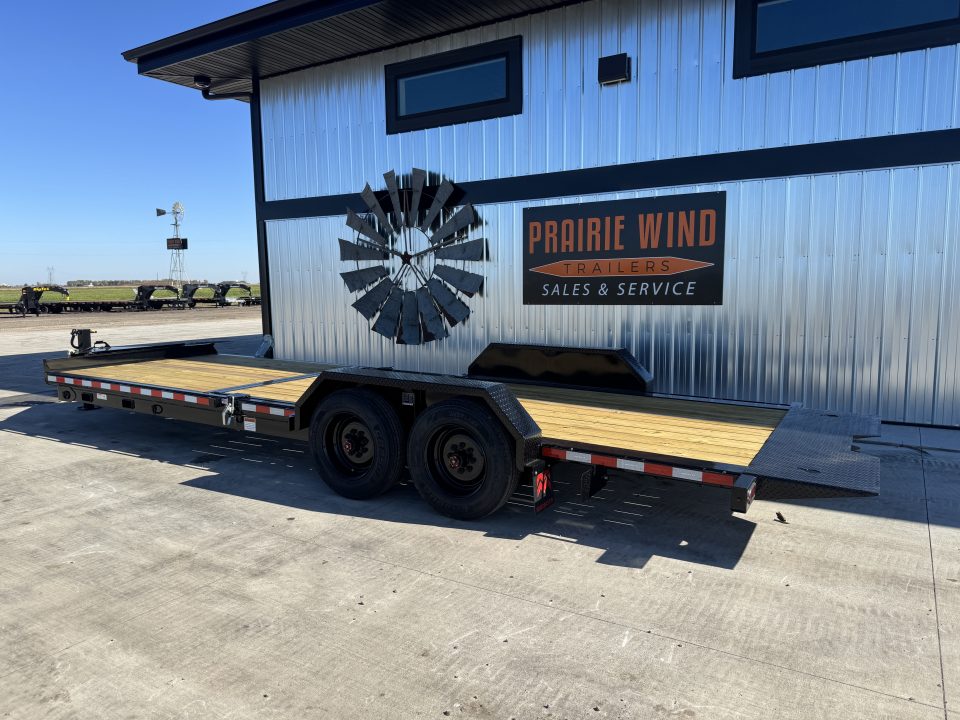 New 2027 Midsota TB-24 17.6k Tilt Trailer