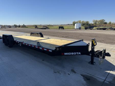 New 2027 Midsota TB-24 17.6k Tilt Trailer