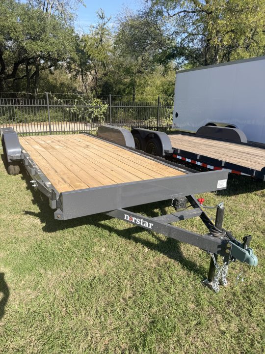 New 2027 Norstar ECB 83X20 Car Hauler