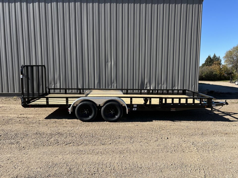 New 2027 PJ Trailers 20' UL Utility Trailer