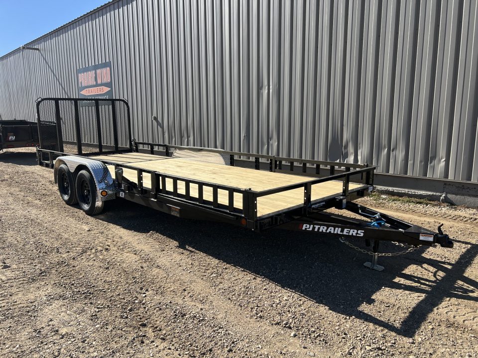 New 2027 PJ Trailers 20' UL Utility Trailer