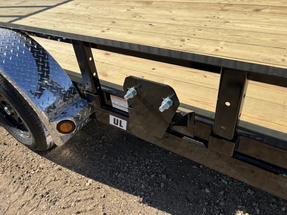 New 2027 PJ Trailers 20' UL Utility Trailer