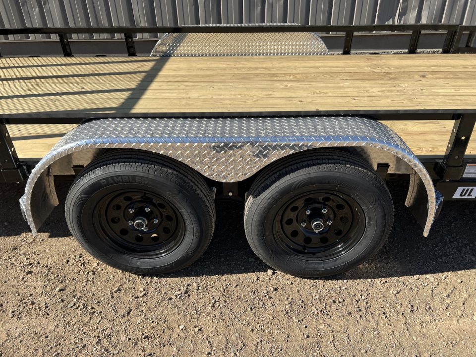 New 2027 PJ Trailers 20' UL Utility Trailer