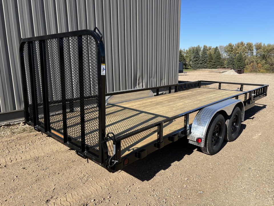 New 2027 PJ Trailers 20' UL Utility Trailer
