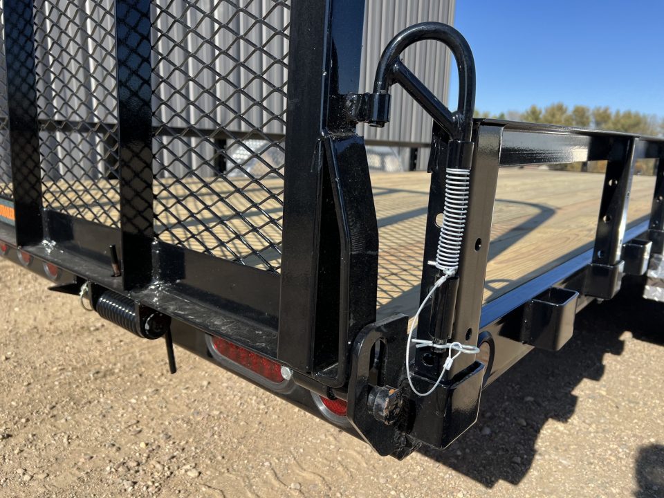 New 2027 PJ Trailers 20' UL Utility Trailer