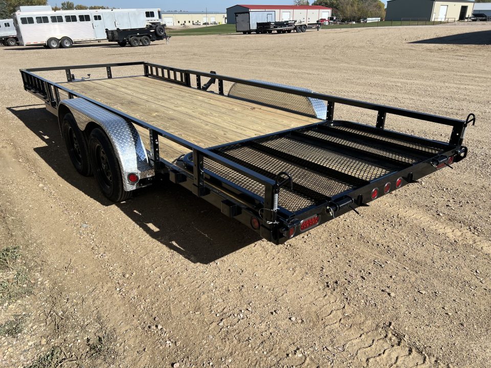 New 2027 PJ Trailers 20' UL Utility Trailer