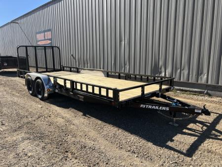 New 2027 PJ Trailers 20' UL Utility Trailer