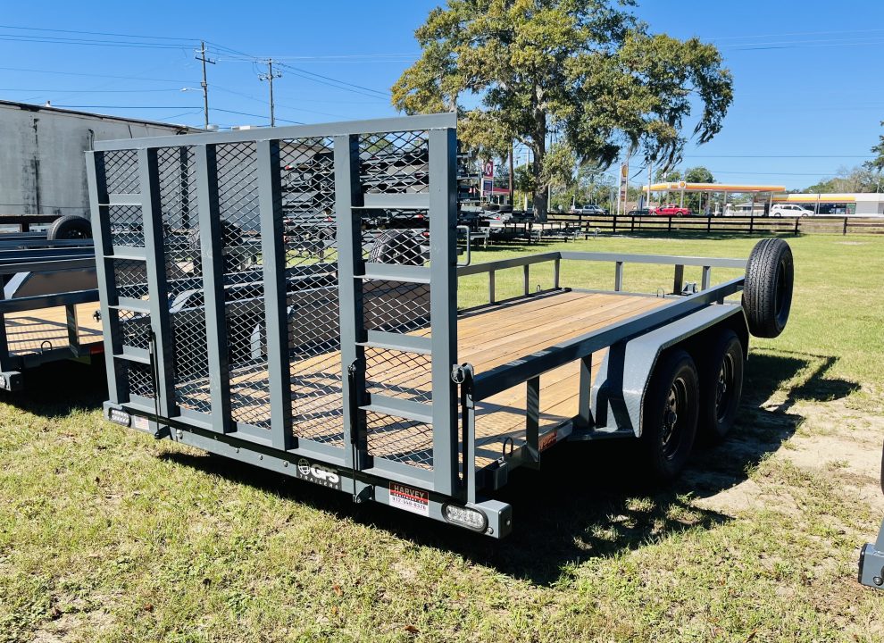 New 2027 GPS Trailers GTT7167k (7x16 7k) Utility Trailer