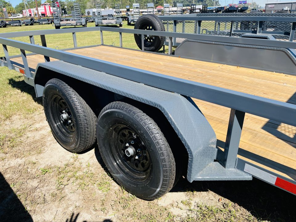 New 2027 GPS Trailers GTT7167k (7x16 7k) Utility Trailer