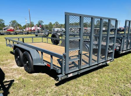 New 2027 GPS Trailers GTT7167k (7x16 7k) Utility Trailer