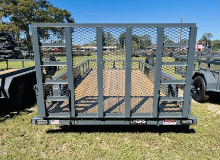 New 2027 GPS Trailers GTT7167k (7x16 7k) Utility Trailer
